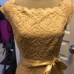 Absolutely Beautiful CA Lace Cocktail Dress